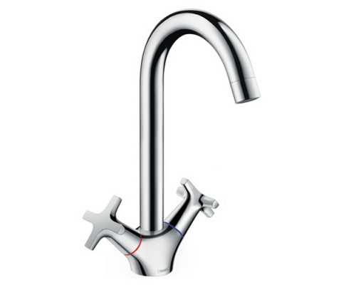 Смеситель Hansgrohe Logis M32 71285000 для кухонной мойки