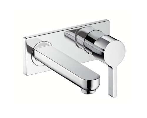 Смеситель Hansgrohe Metris S 31162000 встраиваемый, для умывальника