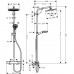 Душевая система Hansgrohe Crometta S 240 Showerpipe 27267000 с термостатом