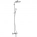 Душевая система Hansgrohe Crometta S 240 Showerpipe 27320000 с термостатом