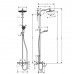 Душевая система Hansgrohe Crometta S 240 Showerpipe 27320000 с термостатом