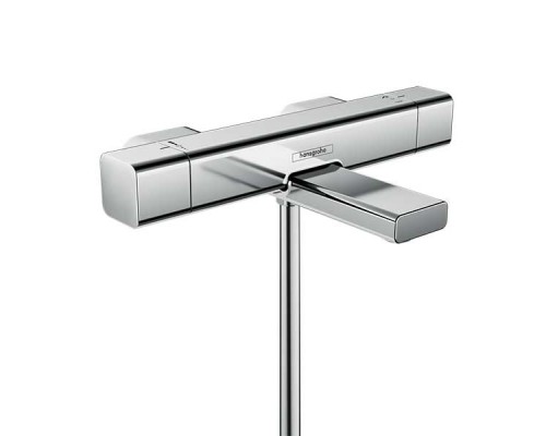 Смеситель Hansgrohe Ecostat E 15774000 для ванны и душа с термостатом, хром