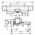 Смеситель Hansgrohe Ecostat E 15774000 для ванны и душа с термостатом, хром