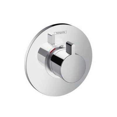 Смеситель Hansgrohe Ecostat S 15756000 для душа с термостатом, хром HighFlow