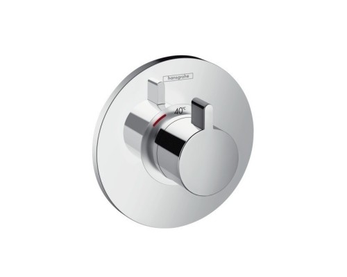 Смеситель Hansgrohe Ecostat S 15756000 для душа с термостатом, хром HighFlow