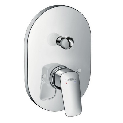 Смеситель Hansgrohe Logis 71406000 для ванны и душа