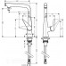 Смеситель Hansgrohe Talis Select M51 72820000 для кухонной мойки