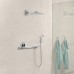 Смеситель Hansgrohe ShowerTablet Select 13184000 для душа с термостатом, 2 потребителя