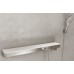 Смеситель Hansgrohe ShowerTablet Select 13184400 для душа с термостатом, 2 потребителя, белый/хром