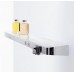 Смеситель Hansgrohe ShowerTablet Select 13184400 для душа с термостатом, 2 потребителя, белый/хром