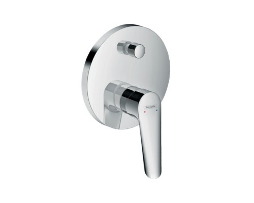 Смеситель Hansgrohe Logis E 71404000 встраиваемый, для ванны и душа