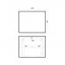 Зеркало IDDIS Cloud LED с сенсором CLX1000i98