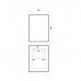 Зеркало IDDIS Cloud LED с сенсором CLX6000i98
