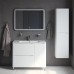 Тумба с умывальником IDDIS Edifice 100 напольная EDI10WFi95K белая