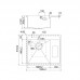 Мойка кухонная IDDIS Haze HAZ59SLi77 сатин