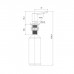 Дозатор для кухонной мойки IDDIS Kitchen Line SDIBN00i59 сатин