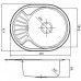 Мойка кухонная IDDIS Suno S SUN60PDi77 полированная