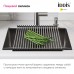 Ролл-мат IDDIS Kitchen Line ROL35SRi59 сатин