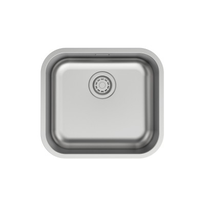 Мойка кухонная IDDIS Mate MAT49S0i77 сталь