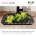 Ролл-мат IDDIS Kitchen Line ROL35BLi59 черный/матовый