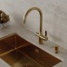 Дозатор для кухонной мойки IDDIS Kitchen Line SDIMG00i59 золото/матовое