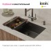 Коландер IDDIS Kitchen Line KOL23GMi59 графит/матовый