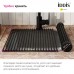 Ролл-мат IDDIS Kitchen Line ROL35BLi59 черный/матовый