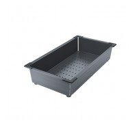 Коландер IDDIS Kitchen Line KOL23GMi59 графит/матовый