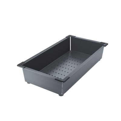 Коландер IDDIS Kitchen Line KOL23GMi59 графит/матовый