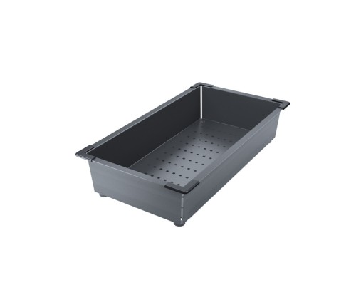 Коландер IDDIS Kitchen Line KOL23GMi59 графит/матовый