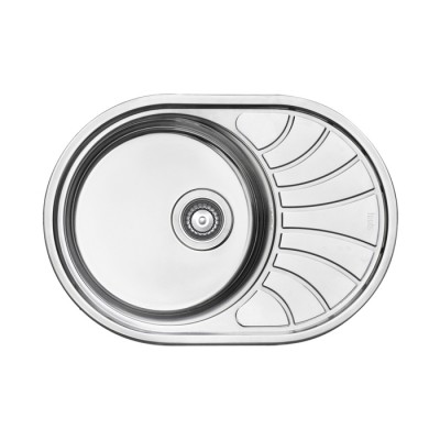 Мойка кухонная IDDIS Suno S SUN65SDi77S сатин