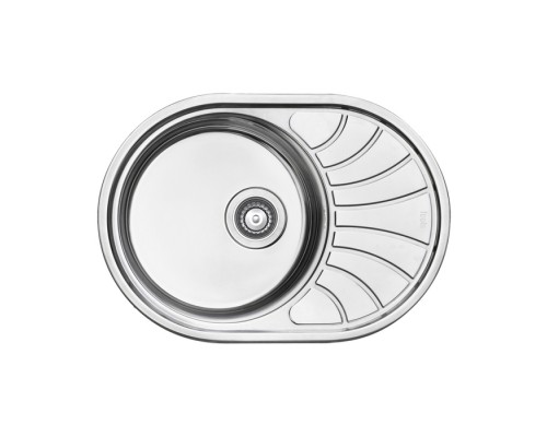 Мойка кухонная IDDIS Suno S SUN65SDi77S сатин