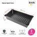 Коландер IDDIS Kitchen Line KOL23GMi59 графит/матовый