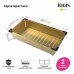 Коландер IDDIS Kitchen Line KOL23MGi59 золото/матовое