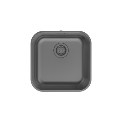 Мойка кухонная IDDIS Mate MAT44GMi77 графит/матовый