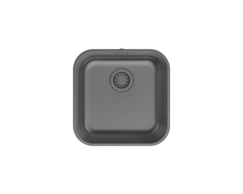 Мойка кухонная IDDIS Mate MAT44GMi77 графит/матовый