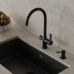 Дозатор для кухонной мойки IDDIS Kitchen Line SDIBL00i59 черный/матовый