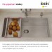 Коландер IDDIS Kitchen Line KOL23S0i59 сатин