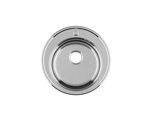 Мойка кухонная IDDIS Basic BAS51P0i77 сталь полированная