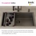 Коландер IDDIS Kitchen Line KOL23GMi59 графит/матовый