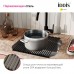 Ролл-мат IDDIS Kitchen Line ROL35BLi59 черный/матовый