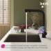 Смеситель IDDIS Umbra UMBBLPFi05 для кухонной мойки с подключением к фильтру и выдвижным изливом, черный/матовый