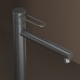 Смеситель IDDIS Duna DUNGM01i01 для раковины, графит/матовый