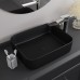Раковина IDDIS Bridge BRIBM05i27 накладная, черный/матовый