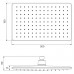 Верхний душ IDDIS Slide SLI31CPi64 хром