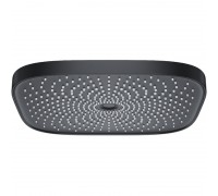 Верхний душ IDDIS SpaHome 260х260 SPA26BSi64 черный/матовый