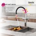 Смеситель IDDIS Ikon IKNSBFFi05 для кухонной мойки с подключением к фильтру, хром/глянцевый