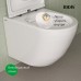 Унитаз подвесной IDDIS Blanco BLARNSEi25 безободковый с микролифтом