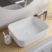 Раковина IDDIS Bridge BRIWM05i27 накладная, белый/матовый