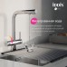 Смеситель IDDIS Umbra UMBSBPFi05 для кухонной мойки с подключением к фильтру и выдвижным изливом, хром/глянцевый